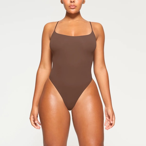 SKIMS Other - SKIMS Thong Bodysuit